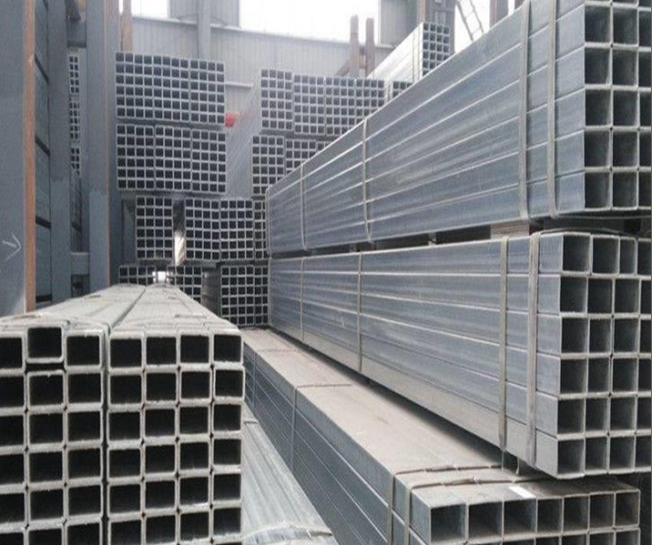 朝阳Q235B镀锌带方矩管